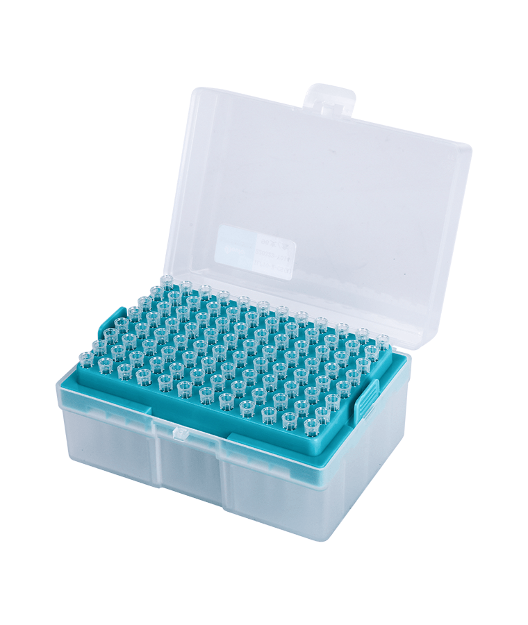 TLF10-R-CS (A) Eppendorf 10 мкл сверхдлинных фильтрованных стерильных наконечников для пипеток, упаковка в штативе (A)