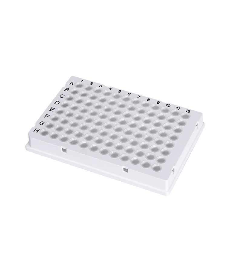 PCR20-C-96-FS-BR 0,2 мл прозрачный 96-луночный ПЦР-планшет с полной юбкой для Biorad