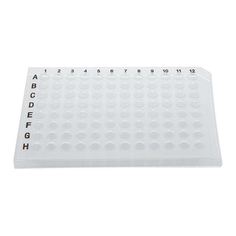 PCR20-C-96-HS-BC 0,2мл PCR прозрачная полуюбка