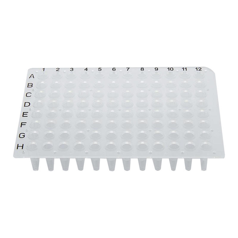 PCR20-C-96-NS-BC 0.2мл ПЦР прозрачная полуюбка