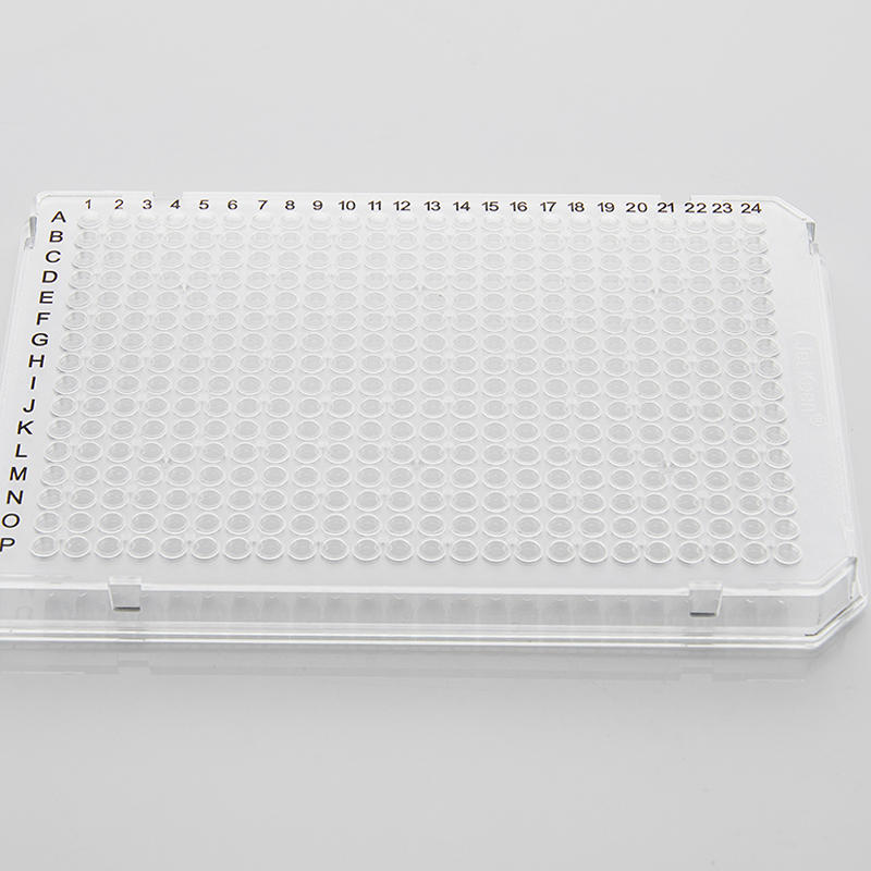PCR04-C-384-FS-W 40 мкл, 384-луночный ПЦР-планшет с полной юбкой
