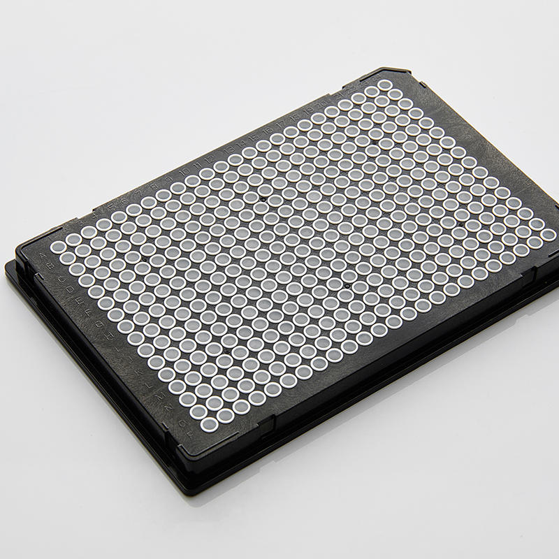 PCR04-B-384-FS 40 мкл 384 ПЦР-лунка с полной юбкой ПЦР-планшет